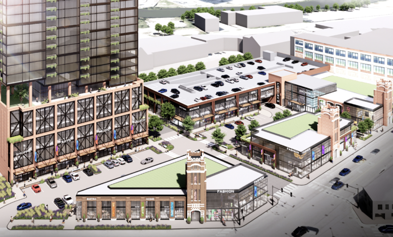 50-Story Apartment Tower Could Come To Redeveloped Lincoln Park Shopping Plaza